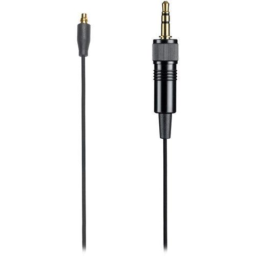 Audio-Technica BPCB-CLM3 Detachable Cable with Locking 3.5mm Connector for Sennheiser Wireless Systems (Black)