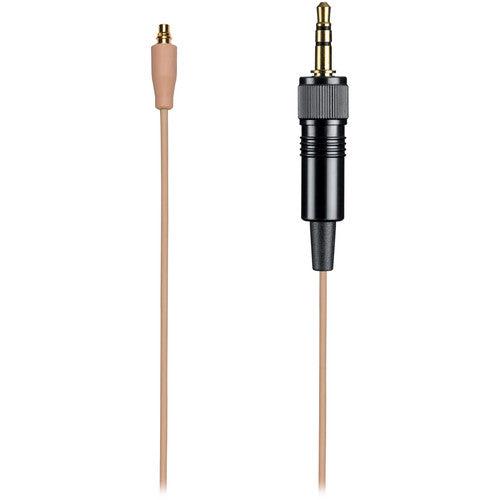 Audio-Technica BPCB-CLM3-TH Detachable Cable with Locking 3.5mm Connector for Sennheiser Wireless Systems (Beige)