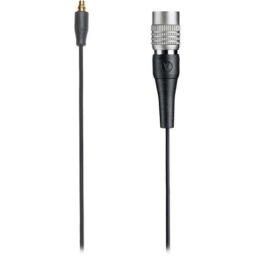 Audio-Technica BPCB-CW Detachable Cable with Locking 4-Pin Connector for Audio-Technica Wireless Systems (Black)
