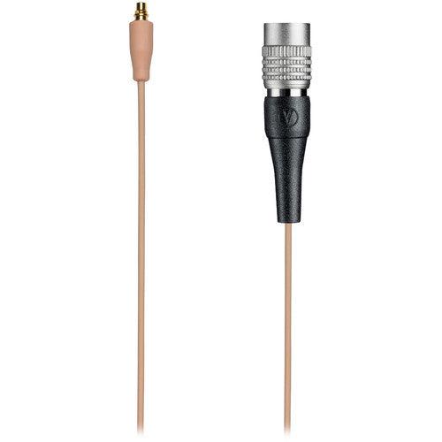 Audio-Technica BPCB-CW-TH Detachable Cable with Locking 4-Pin Connector for Audio-Technica Wireless Systems (Beige)