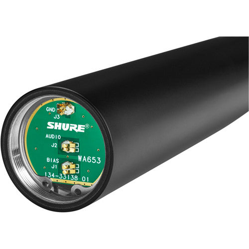 Shure VPH-TA Long Microphone Handle (Black) (TAA-Compliant)