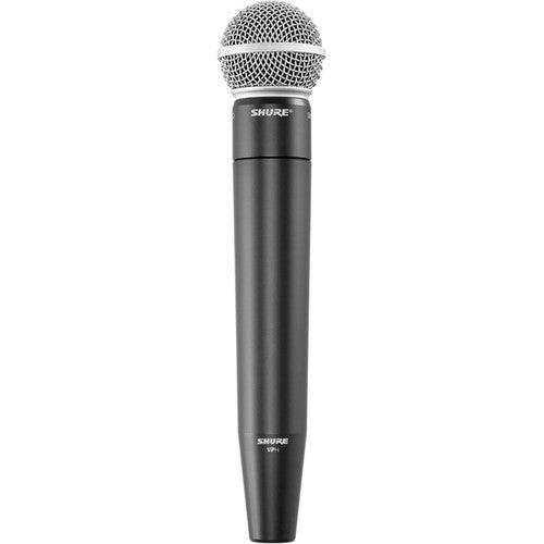 Shure VPH-TA Long Microphone Handle (Black) (TAA-Compliant)