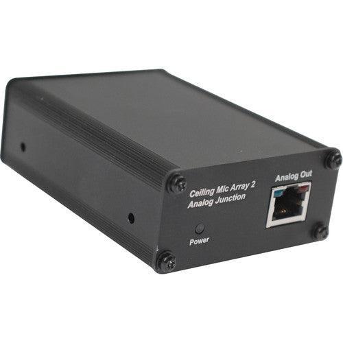 ClearOne 910-6200-102 Ceiling Mic Array Analog-X Junction Box