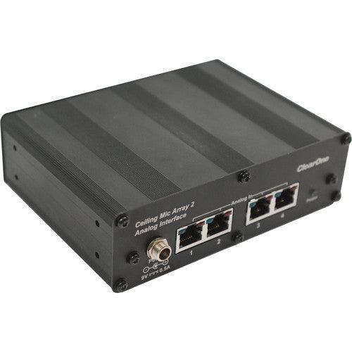 ClearOne 910-6200-103 Ceiling Mic Array Analog-X Interface Box