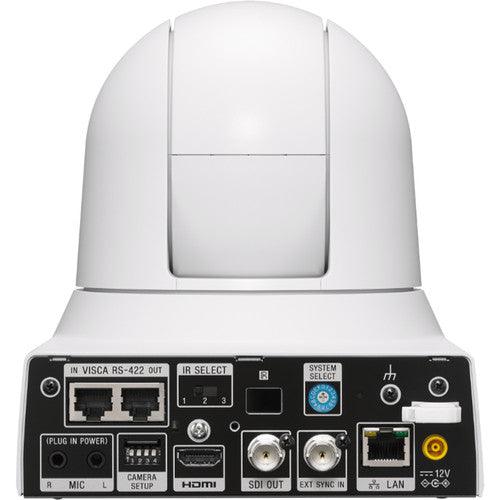Sony BRC-X400 4K PTZ Camera with HDMI, IP & 3G-SDI Output (White) - BRCX400/W