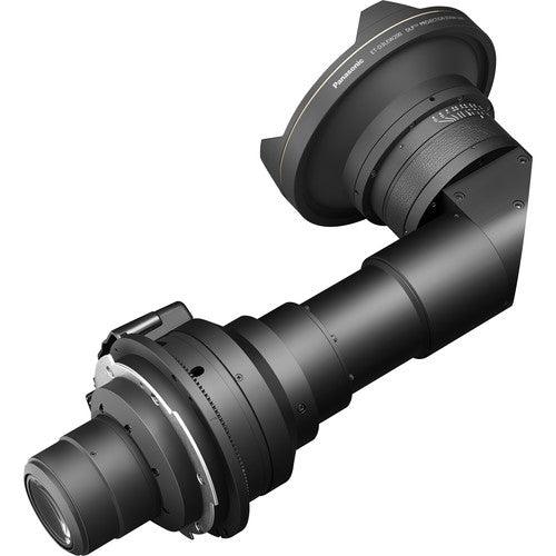 Panasonic ET-D3LEW200 Zero-Offset Short-Throw (0.65 - 0.85:1) Power Zoom Lens for PT-RQ32K/RZ31K** and PT-RQ22K/RZ21K 3DLP projectors. **ET-PLF20 lens fixed attachment is recommended.