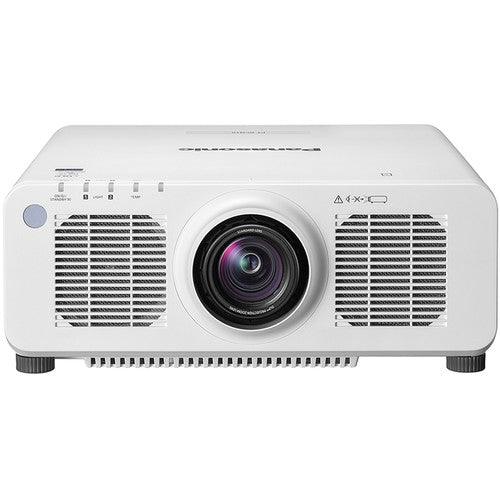 Panasonic PT-RCQ10WU 10,000 Lumens, Laser, WUXGA Resolution (1,920 x 1,200), DLP Projector, 4K Signal Input, optional SLOT NX interface boards (White)