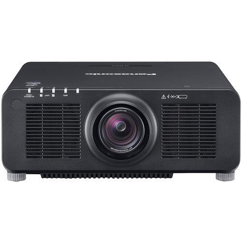 Panasonic PT-RCQ10BU7 10,000 Lumens, Laser, WUXGA Resolution (1,920 x 1,200), DLP Projector, 4K Signal  Input, optional SLOT NX interface boards (Black)