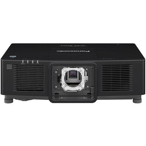 Panasonic PT-RCQ80LBU7 8,000 Lumens, Laser, WUXGA Resolution (1,920 x 1,200), DLP Projector, 4K Signal Input, optional SLOT NX interface boards (No Lens, Black)