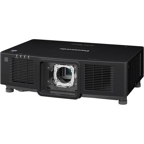 Panasonic PT-RCQ80LBU7 8,000 Lumens, Laser, WUXGA Resolution (1,920 x 1,200), DLP Projector, 4K Signal Input, optional SLOT NX interface boards (No Lens, Black)