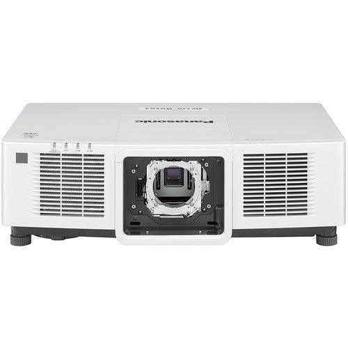 Panasonic PT-RCQ10LWU 10,000 Lumens, Laser, WUXGA Resolution (1,920 x 1,200), DLP Projector, 4K Signal Input, optional SLOT NX interface boards (No Lens, White)