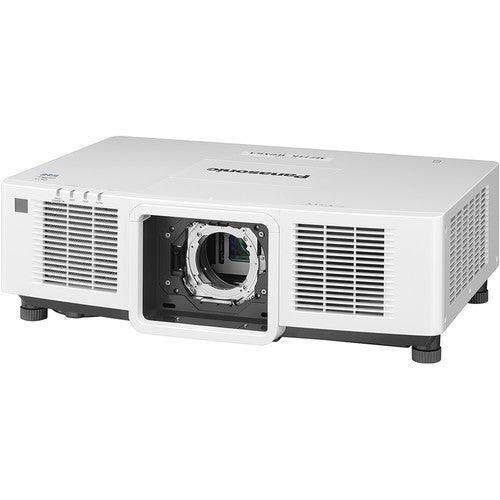 Panasonic PT-RCQ10LWU 10,000 Lumens, Laser, WUXGA Resolution (1,920 x 1,200), DLP Projector, 4K Signal Input, optional SLOT NX interface boards (No Lens, White)