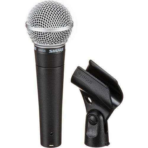 Shure SM58-CN Vocal Microphone with Cable