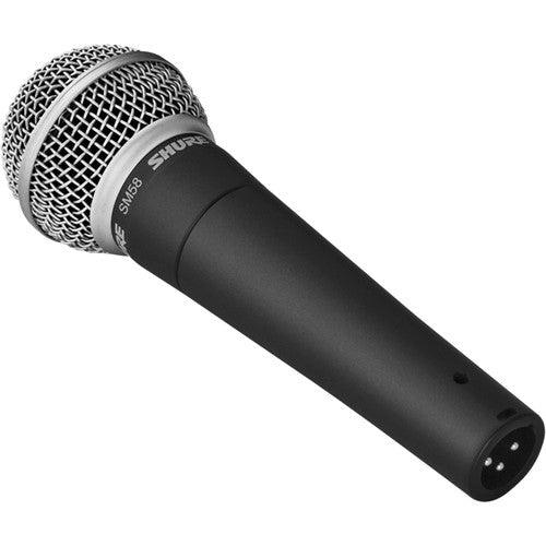 Shure SM58-LC-TA Cardioid Dynamic Microphone (TAA-Compliant)