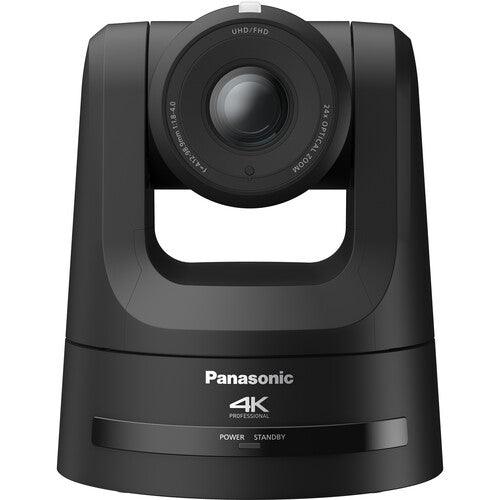 Panasonic AW-UE100W/K Platinum 4K NDI Pro 12G-SDI/HDMI PTZ Camera with 24x Optical Zoom