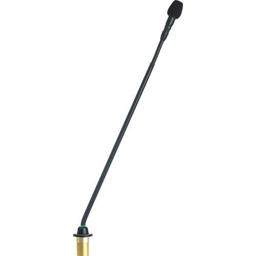 Shure MX415/C-TA 15" Microflex Cardioid Gooseneck Microphone with Bottom LED and Preamp (TAA-Compliant)