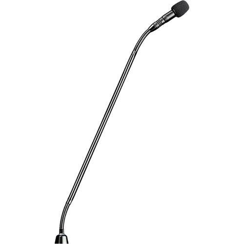 Shure MX415LPDF/C-TA 15" Cardioid Dualflex Gooseneck Microphone with Bi-Color Status Indicator (Black) (TAA-Compliant)