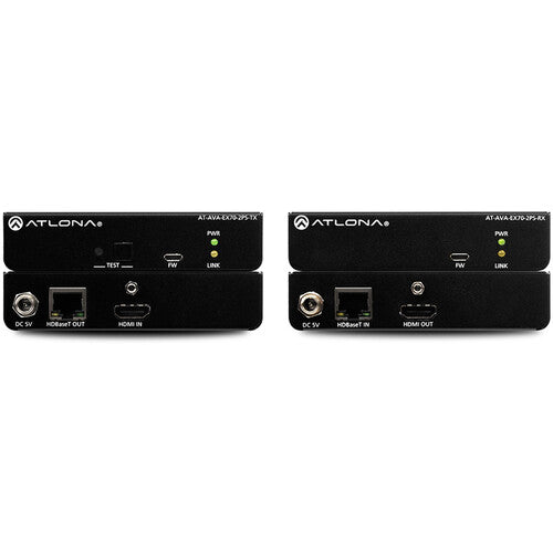 Atlona Avance 4K HDMI Transmitter and Receiver HDBaseT Extender Kit - AT-AVA-EX70-2PS-KIT