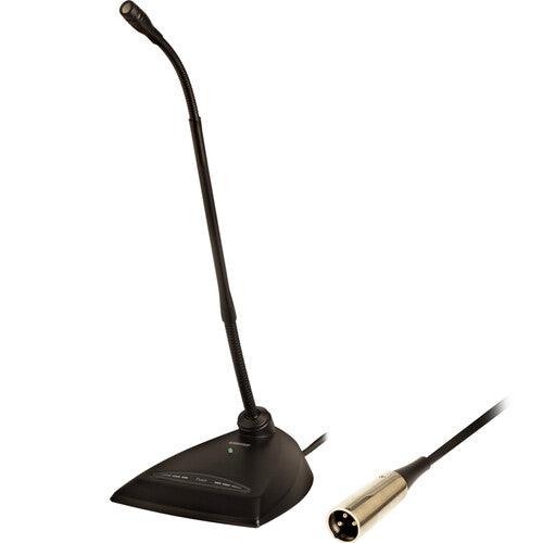 Shure MX412D/C-TA 12" Desktop-Mounted 12" Cardioid Gooseneck Microphone (TAA-Compliant)