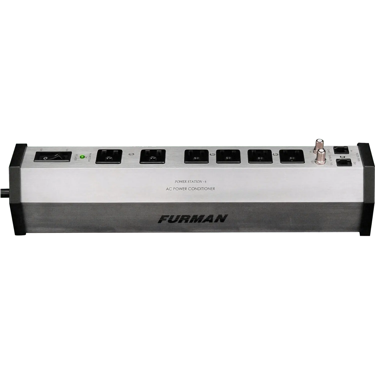 Furman PST-6 AC power strip with 6 outlets