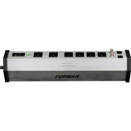 Furman PST-6 15A AC Strip, 6 Outlets Power Strips Furman