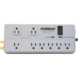 Furman PST-2+6 AC power strip with 8 outlets