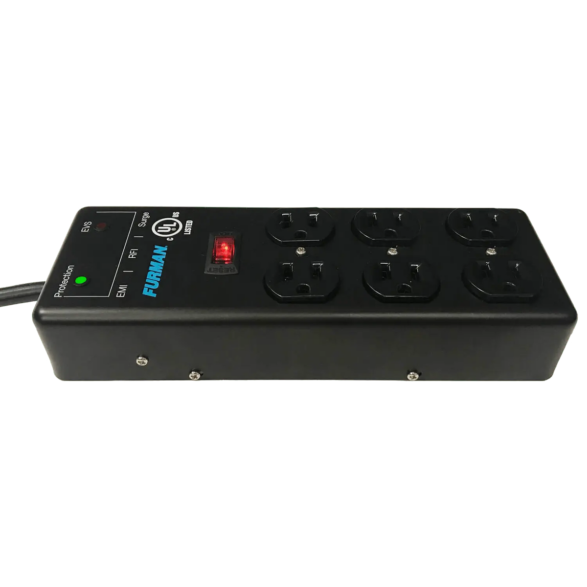 Furman SS-6B-PRO 6-outlet surge protector with EVS