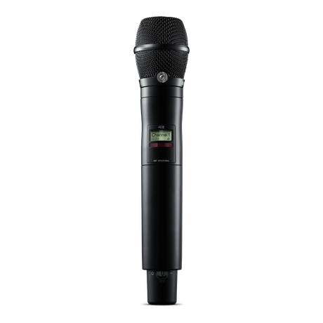 Shure KSM11 Cardioid Condenser Capsule for Shure Wireless Microphones (Black) - RPW192 Microphones Shure