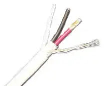 Liberty AV 16-2C-PSH-WHT 16 AWG 2 Conductor Twisted Shielded Plenum Cable