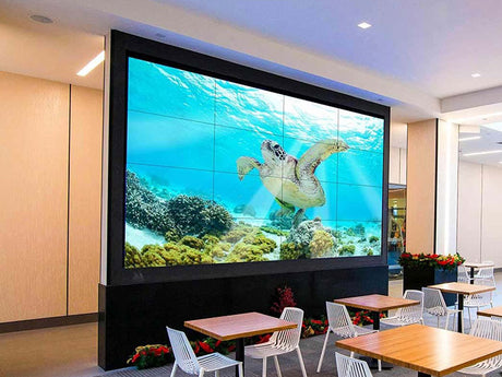 Planar VM Series Cosmetic Trim – 55-Inch Edge Video Wall Planar