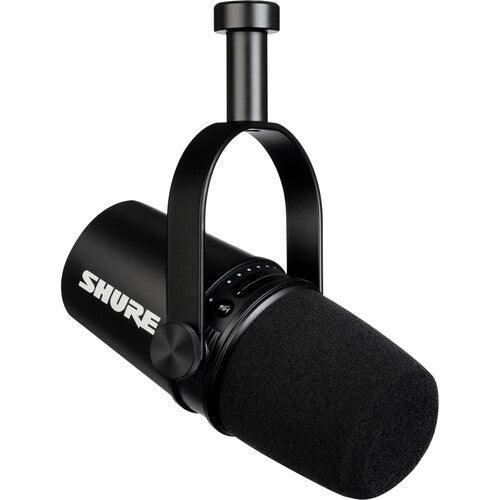 Shure MV7+-K Podcast Microphone (Black)