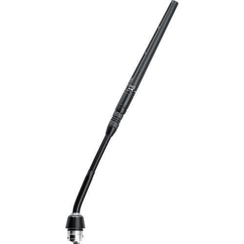 Shure MX405/MS-TA 5" Gooseneck Microphone with Mini-Shotgun Condenser Cartridge (Bicolor Status Indicator, Surface-Mount Preamp) (TAA-Compliant)