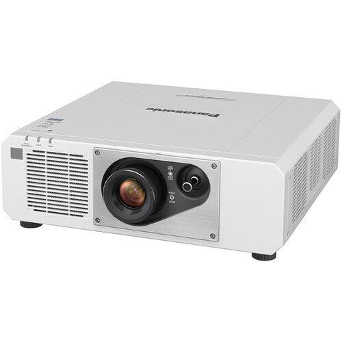 Panasonic PT-FRZ60WU7 6,000 Lumens, 1DLP, WUXGA laser projector, 4K Signal Input, CEC compatibility (White)