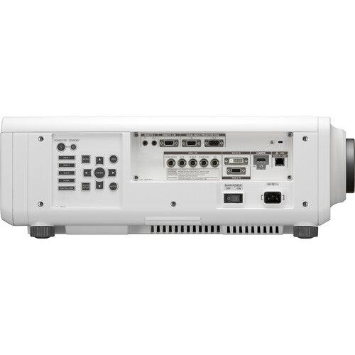 Panasonic PT-RZ690WU7 6,000 Lumens, Laser, WUXGA Resolution (1,920 x 1,200), 4K Signal Input, 1DLP Projector (White)