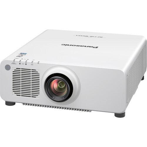 Panasonic PT-RZ690WU7 6,000 Lumens, Laser, WUXGA Resolution (1,920 x 1,200), 4K Signal Input, 1DLP Projector (White)