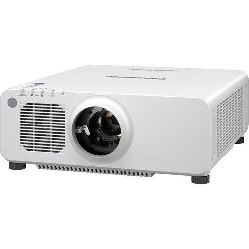 Panasonic PT-RZ690LWU 6,000 Lumens, Laser, WUXGA Resolution (1,920 x 1,200), 4K Signal Input, 1DLP Projector (No Lens, White)