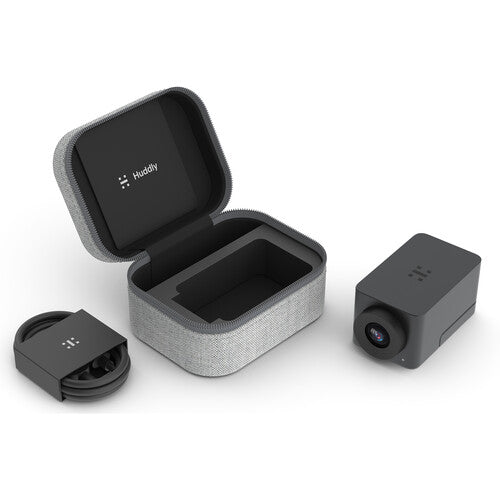Huddly 7090043790603 ONE HD Wide-Angle Camera Work Anywhere Bundle
