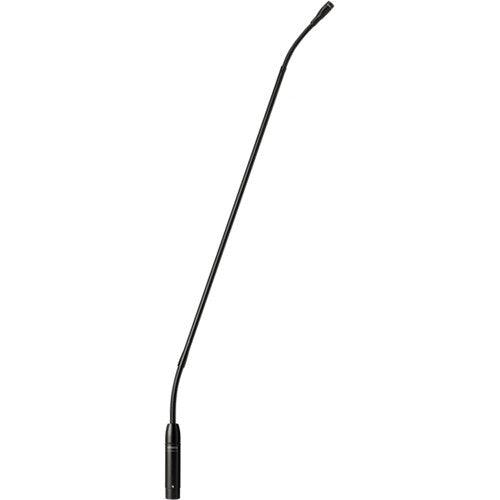 Shure MX424/C-TA 24" Microflex Cardioid Gooseneck Condenser Microphone with Preamp (TAA-Compliant)