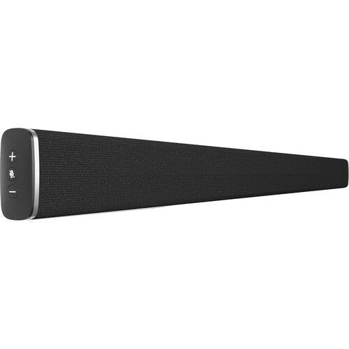 Shure Stem Wall Beamforming Microphone Array and Speaker System for Conferencing (Black) - WALL1