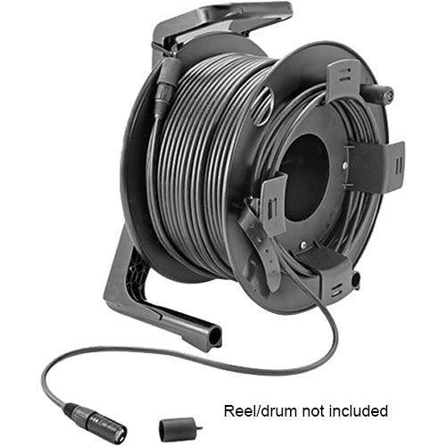 Allen & Heath AH-AH10885 CAT6 Cable Drum with Locking Neutrik etherCON Connectors (164')