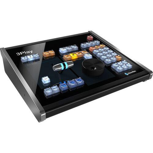 NewTek 3Play 3P1 IP Replay System with Control Surface (2 RU) - BDL-000000007