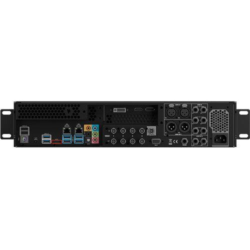 NewTek 3Play 3P1 IP Replay System with Control Surface (2 RU) - BDL-000000007