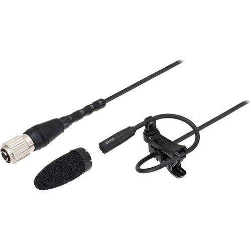 Audio-Technica BP899cH Subminiature Omnidirectional Lavalier Microphone (Black, cH-Style Connector)