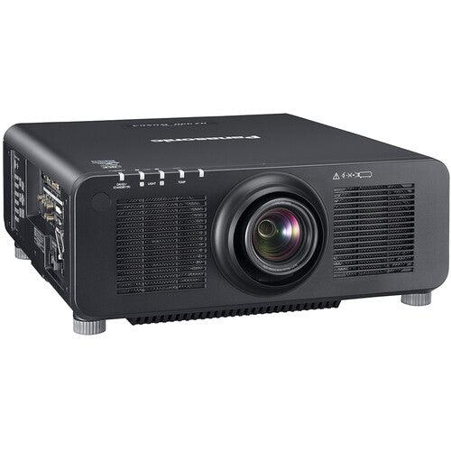 Panasonic PT-RZ990BU 10,000 Lumens, Laser, WUXGA Resolution (1,920 x 1,200), 4K Signal Input, 1DLP Projector (Black) (Discontinued)