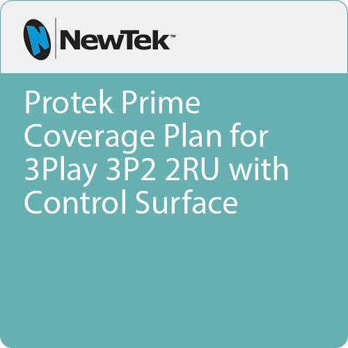 NewTek PTP3P22RU ProTek Prime for 3Play 3P2 2RU with Control Surface - PTP-000000008
