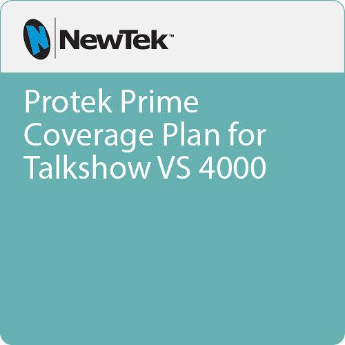 NewTek PTPTSVS-4000 Protek Prime Coverage Plan for TalkShow VS 4000 - PTP-000000009