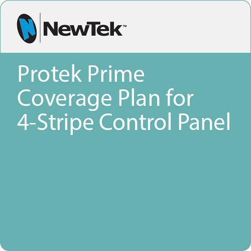 NewTek PTP4Stripe Protek Prime Coverage Plan for 4 Stripe Control Panel - PTP-000000018