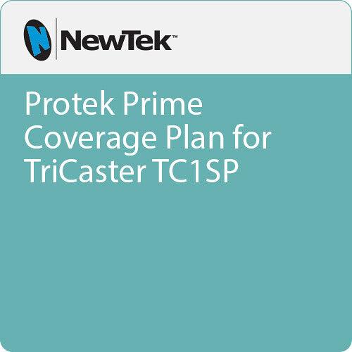NewTek PTPTC1SP Protek Prime Coverage Plan for TriCaster TC1SP - PTP-000000020