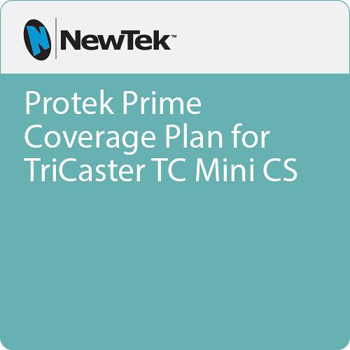 NewTek PTPTCTCMCS Protek Prime Coverage Plan for Tricaster TC Mini CS - PTP-000000021