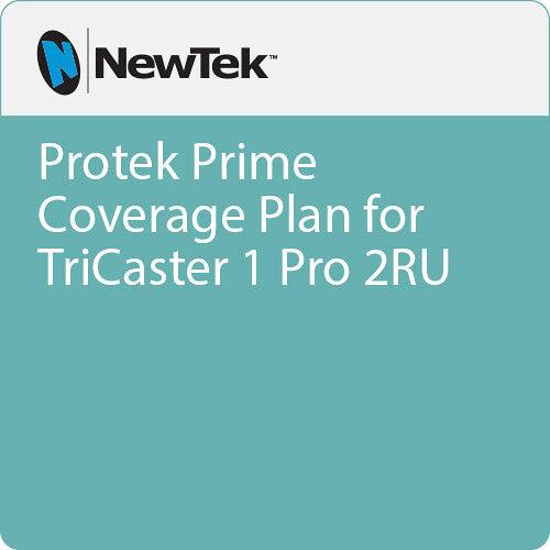 NewTek PTPTC1P2RU Protek Prime Coverage Plan for TriCaster 1 Pro 2 RU - PTP-000000038